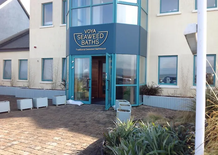 Quarto em Acomodações Particulares Gala House Strandhill