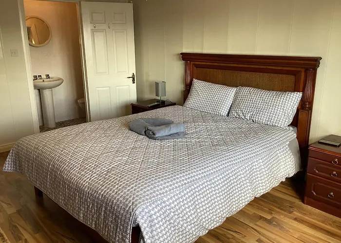 Quarto em Acomodações Particulares Gala House Strandhill